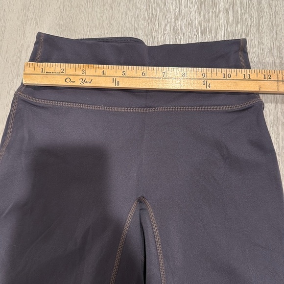 Fabletics Trinity Motion 365 High-Waisted Capri Iron Gray Size XS - Picture 7 of 8